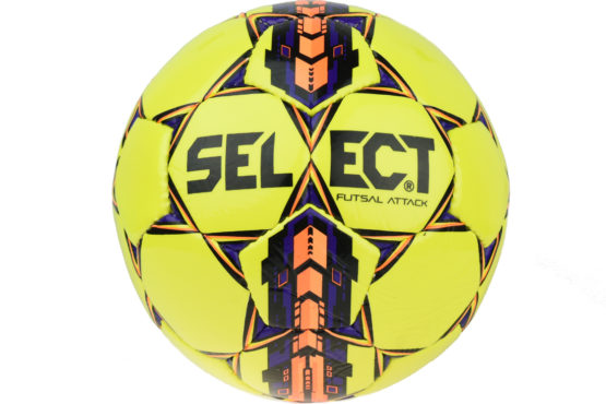 Select Futsal Attack Ball ATTACK YEL-BLK