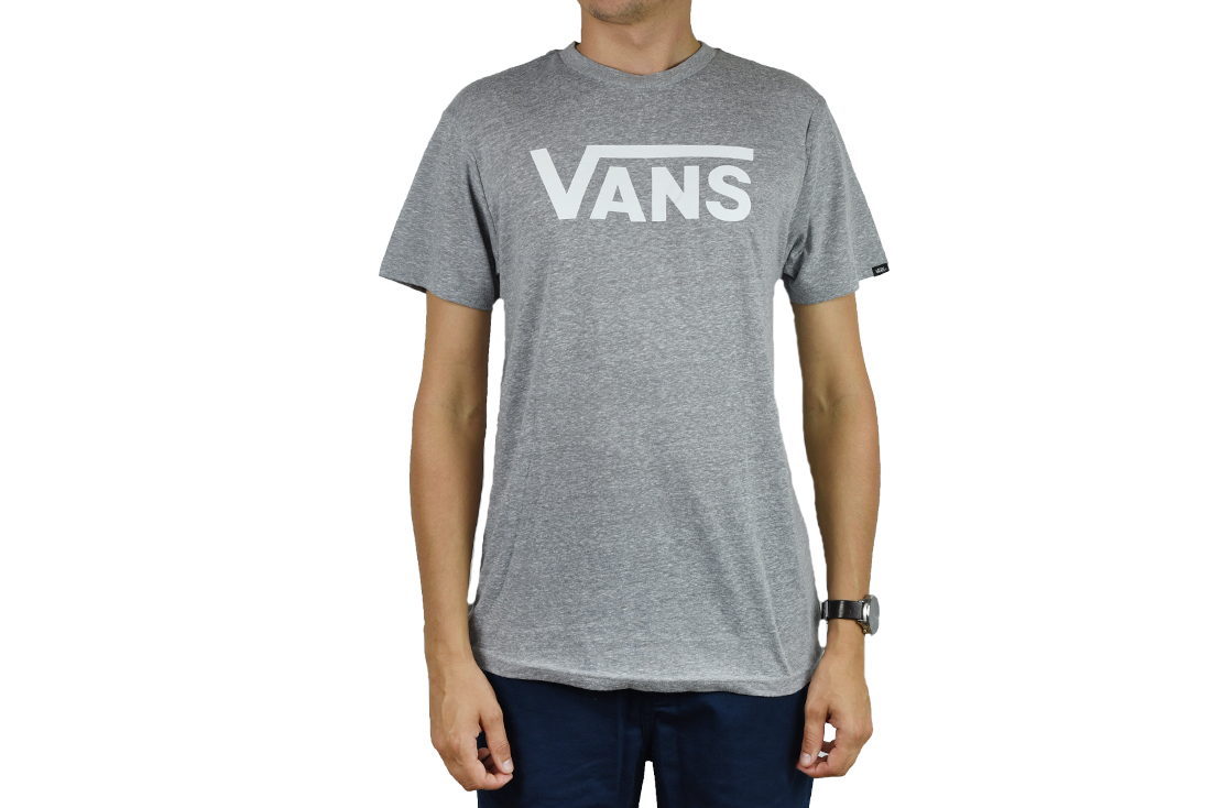 Tričko Vans Classic Heather Athletic Tee VN0000UMATH – Obrázok 4
