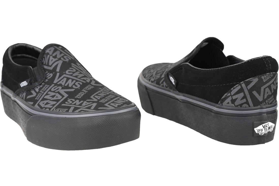 Dámske tenisky Vans 66 Classic Slip-On Platform VN0A3JEZWW0 – Obrázok 3