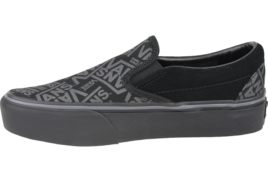 Dámske tenisky Vans 66 Classic Slip-On Platform VN0A3JEZWW0 – Obrázok 4