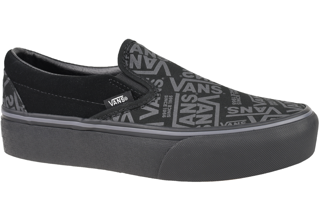 Dámske tenisky Vans 66 Classic Slip-On Platform VN0A3JEZWW0 – Obrázok 5