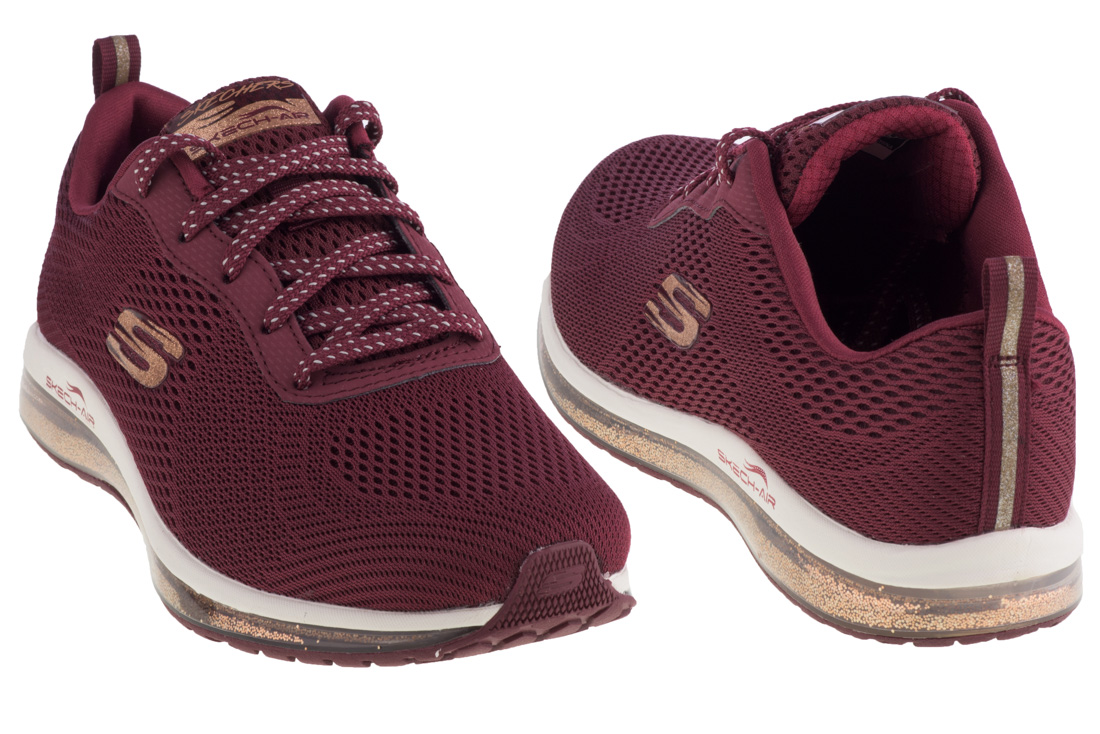 Obuv Skechers Skech-Air Element 12669-BURG – Obrázok 5