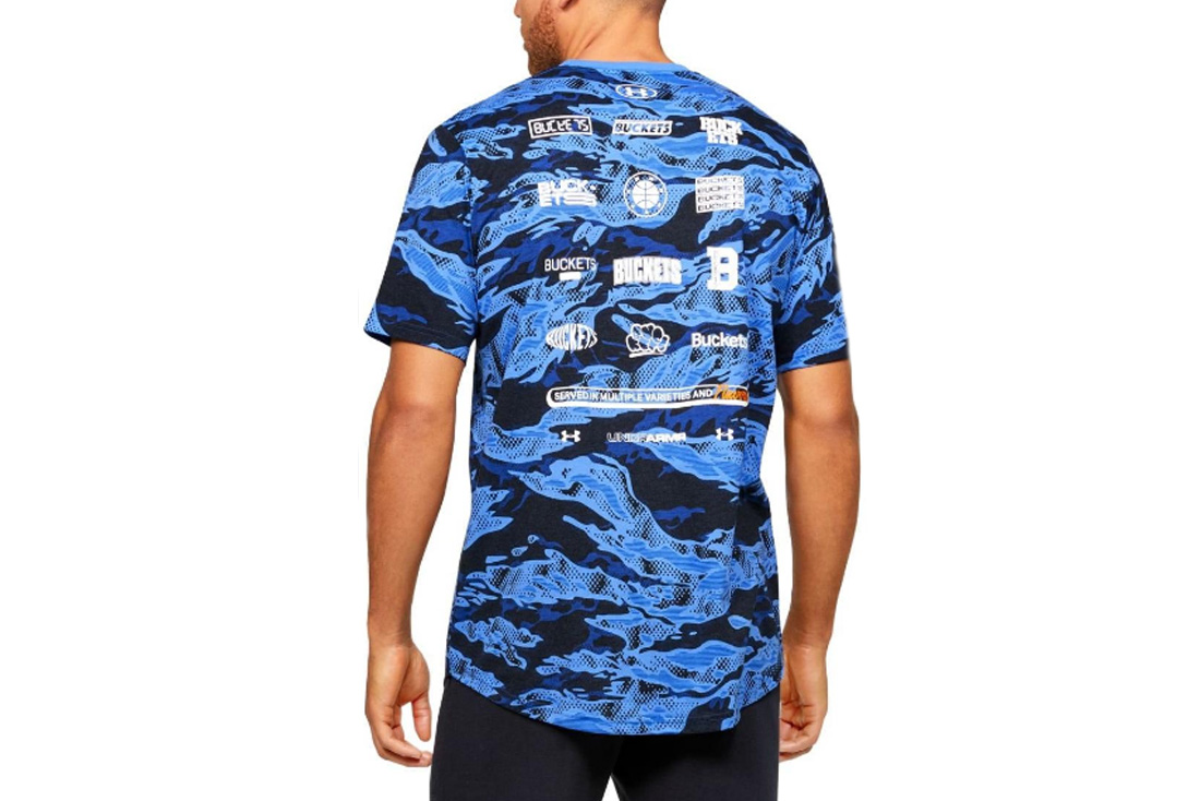 Tričko Under Armour Baseline Verbiage Tee 1351295-486 – Obrázok 3