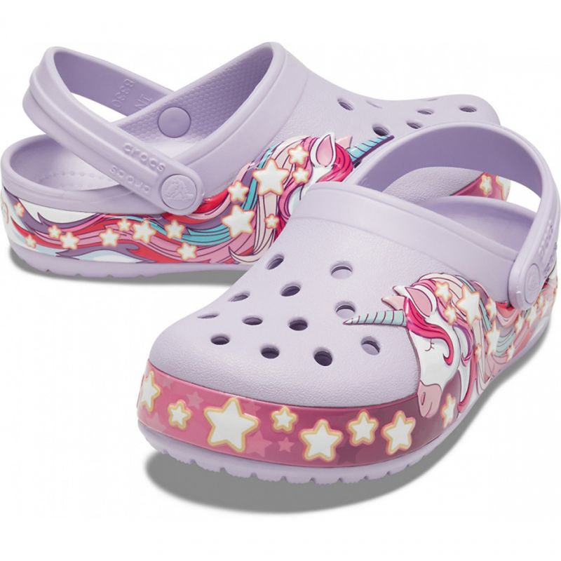 Šľapky Crocs FunLab Unicorn Band Cg Jr 206270 530 – Obrázok 3