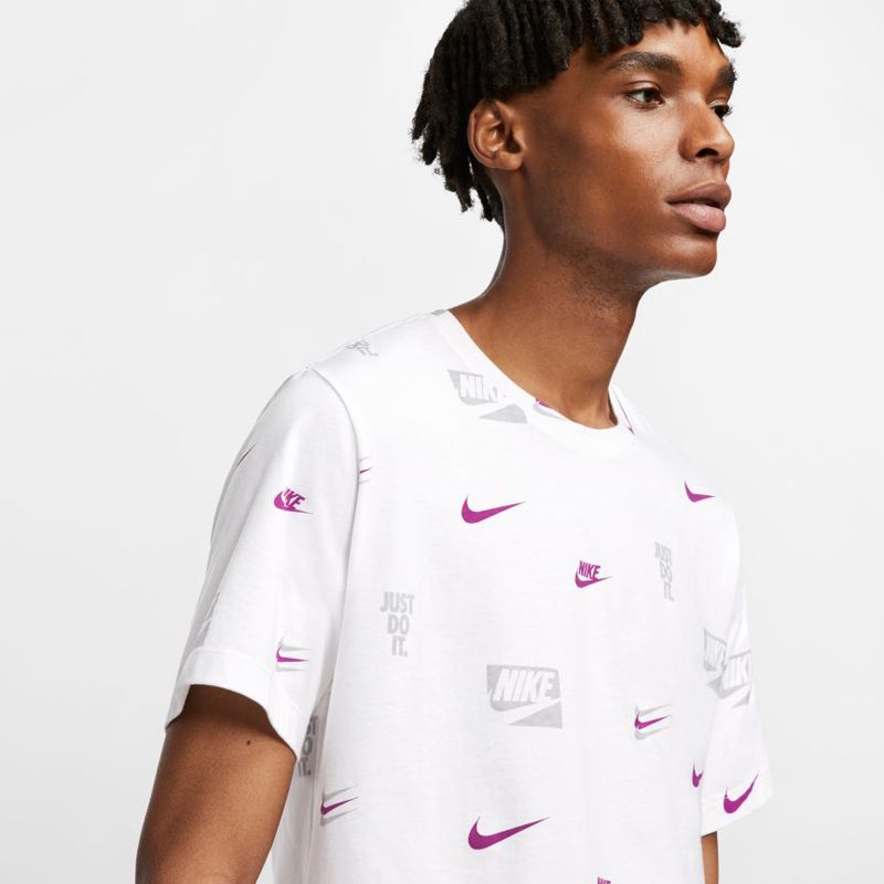Tričko Nike Nsw Core Printed M CV8962-100 – Obrázok 2