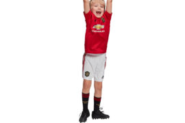 adidas Manchester United Home Mini Kit DX8950