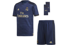 adidas Real Madrid Away Jr Kit FJ3150