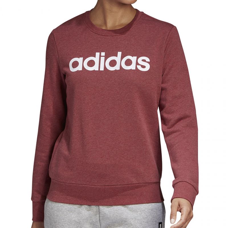 Mikina adidas Essentials Linear Crewneck W GD2956 – Obrázok 3