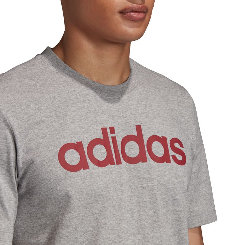 Tričko adidas Essentials Linear M GL7462 – Obrázok 3