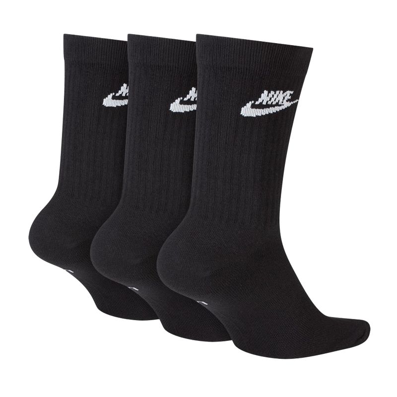 Ponožky Nike NSW Everyday Crew 3Pak M SK0109-010 – Obrázok 2