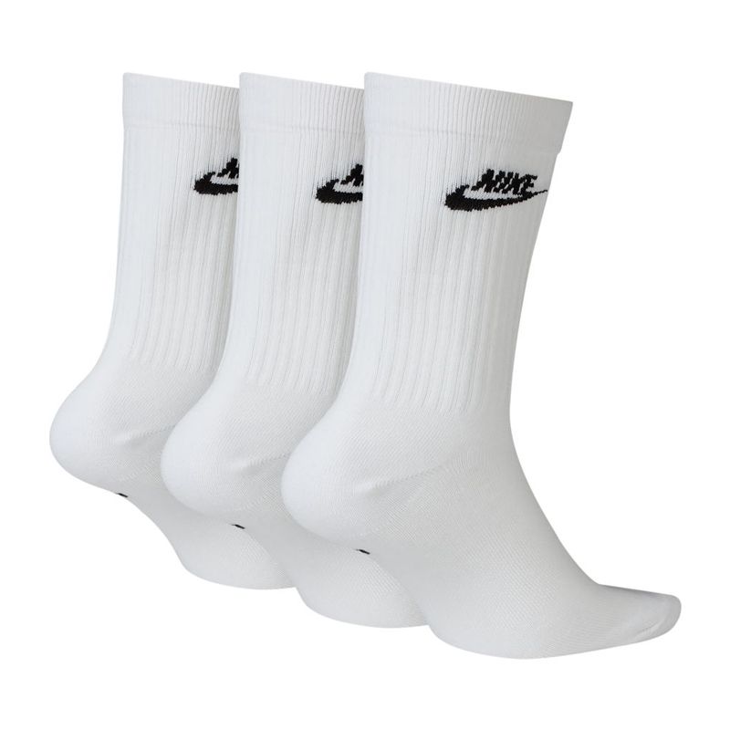 Ponožky Nike NSW Everyday Crew 3Pak M SK0109-100 – Obrázok 2