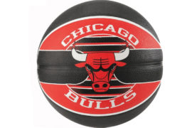 Spalding NBA Team Chicago Bulls Ball 83503Z