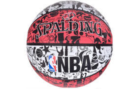 Spalding NBA Grafitti Rubber Ball 83574Z