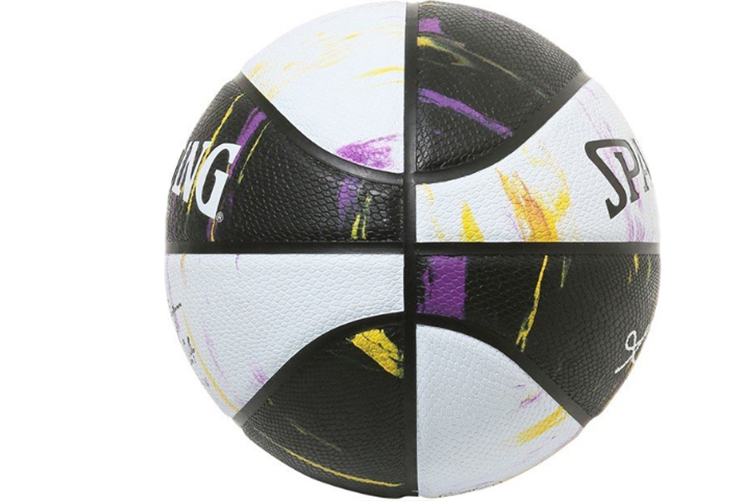 Basketbalová lopta Spalding Kobe Bryant 24 Marble Ball 84131Z – Obrázok 2