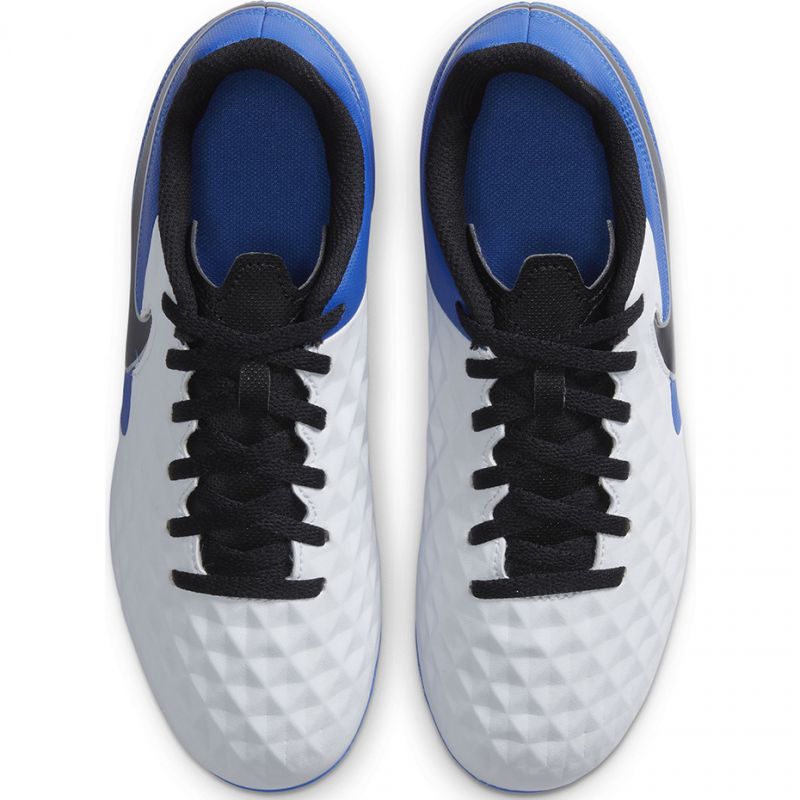Juniorské kopačky Nike Tiempo Legend 8 Club FG/MG Jr AT5881 104 – Obrázok 2