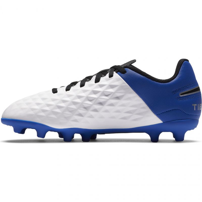 Juniorské kopačky Nike Tiempo Legend 8 Club FG/MG Jr AT5881 104 – Obrázok 3