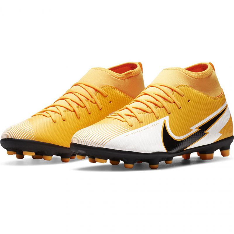 Juniorské kopačky Nike Mercurial Superfly 7 Club FG/MG Jr AT8150 801 – Obrázok 2