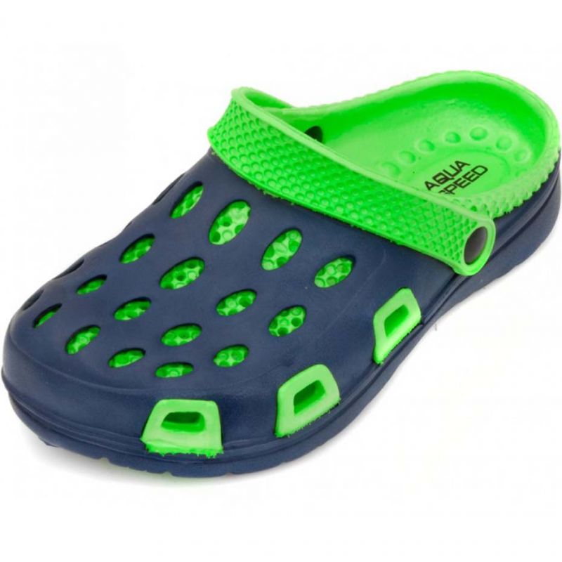 Šľapky Aqua-speed Silvi JR kol 48 – Obrázok 2