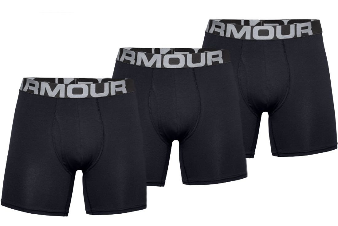 Under Armour Charged Cotton 3IN 3 Pack 1363617-001