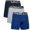 Under Armour Charged Cotton 3IN 3 Pack 1363617-400