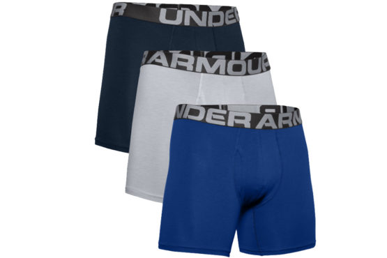 Under Armour Charged Cotton 3IN 3 Pack 1363617-400