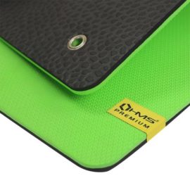 Podložka na cvičenie HMS Premium MFK01 Green-Black – Obrázok 2