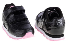 Obuv Puma Vista Glitz V Infants 369721-10 – Obrázok 5