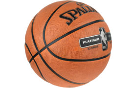 Basketbalová lopta Spalding NBA Platinum Streetball Outdoor 83493Z – Obrázok 2