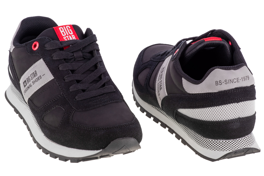 Obuv Big Star Shoes GG174453 – Obrázok 5