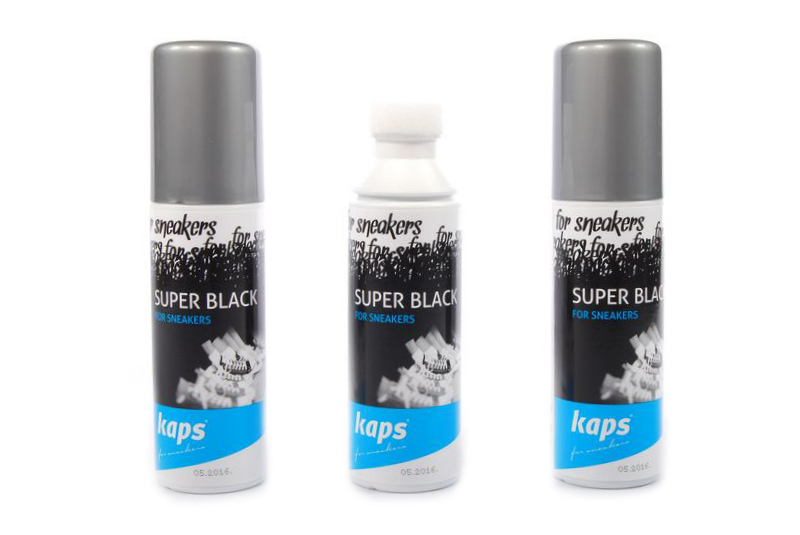 KAPS SUPER BLACK KRYJĄCA 75 ML 049006