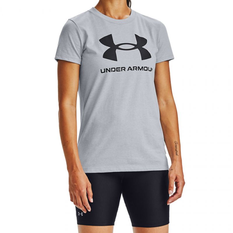 Dámske tričko Under Armour Live Sportstyle Graphic Ssc W 1356305 011 – Obrázok 3