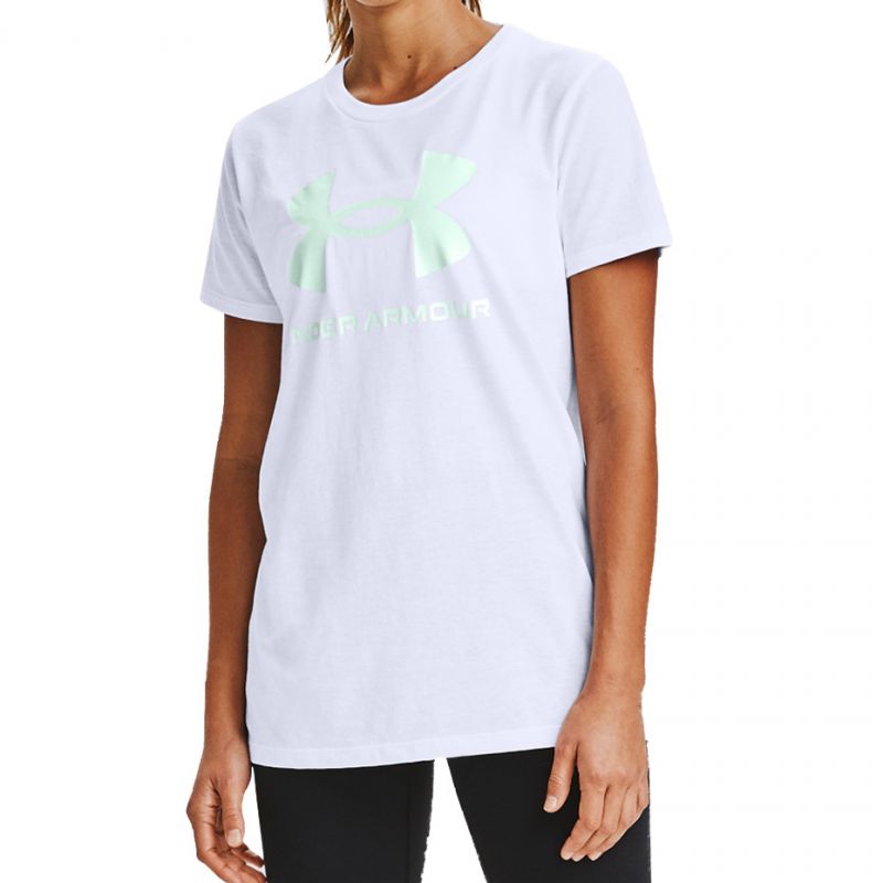 Dámske tričko Under Armour Live Sportstyle Graphic Ssc W 1356305 100 – Obrázok 3