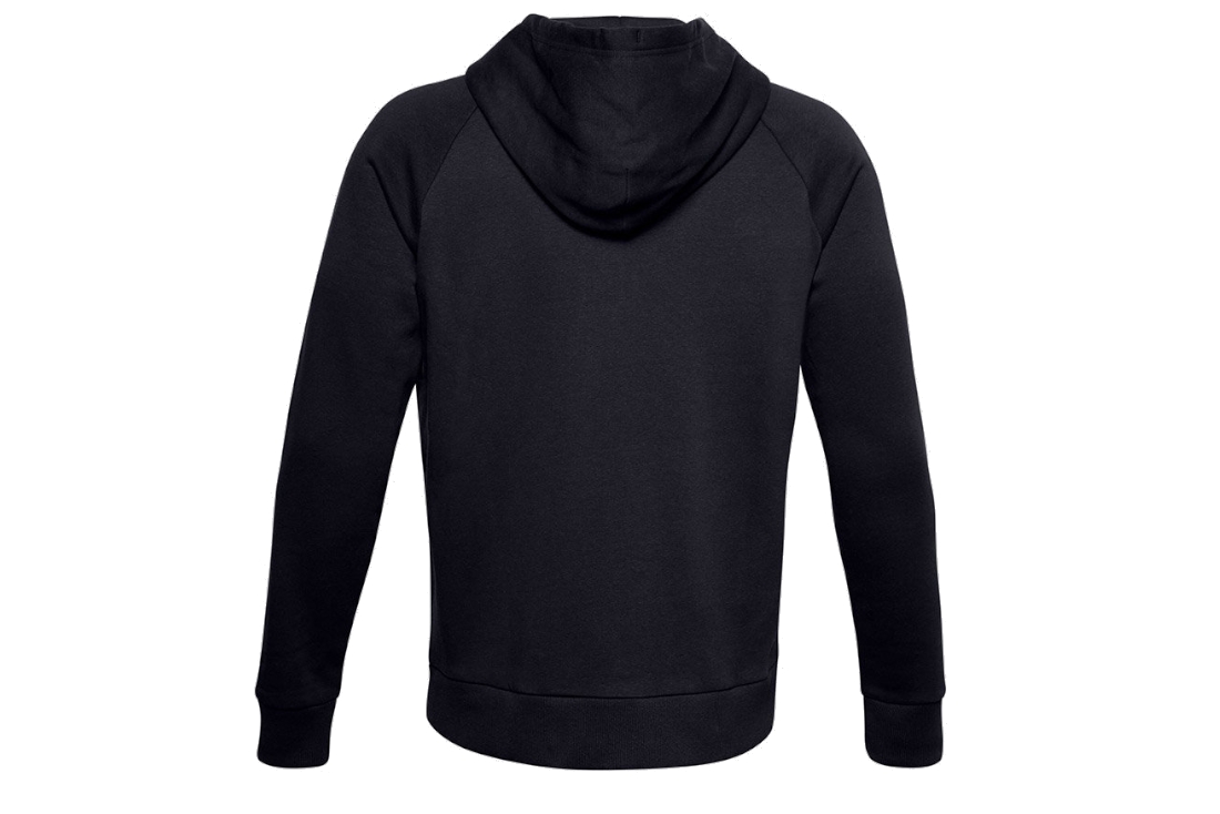 Mikina Under Armour Rival Fleece FZ Hoodie 1357111-001 – Obrázok 2