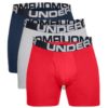 Under Armour Charged Cotton 6IN 3 Pack 1363617-600