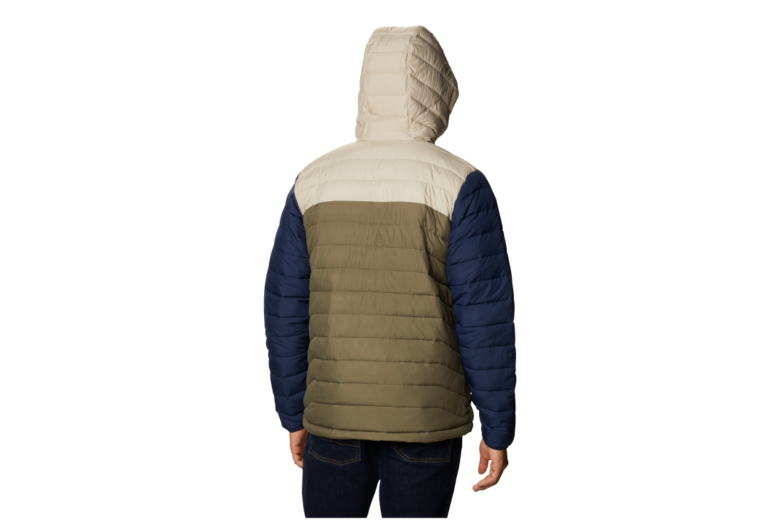 Zimná bunda Columbia Powder Lite Hooded Jacket 1693931397 – Obrázok 2