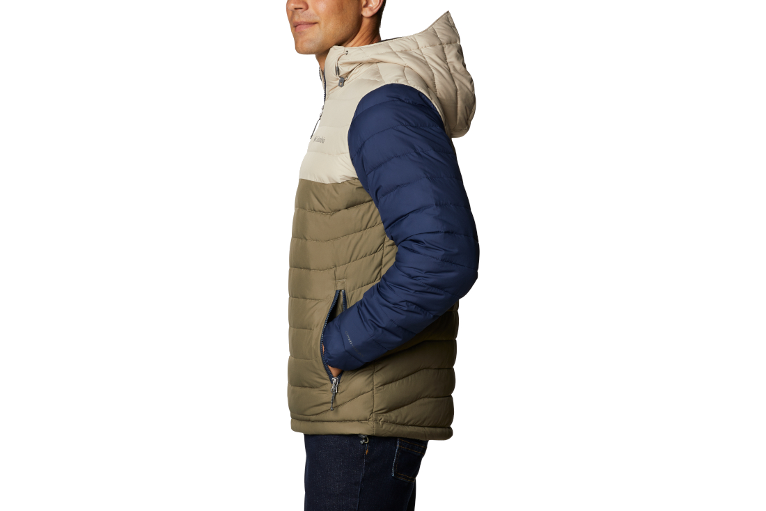 Zimná bunda Columbia Powder Lite Hooded Jacket 1693931397 – Obrázok 3