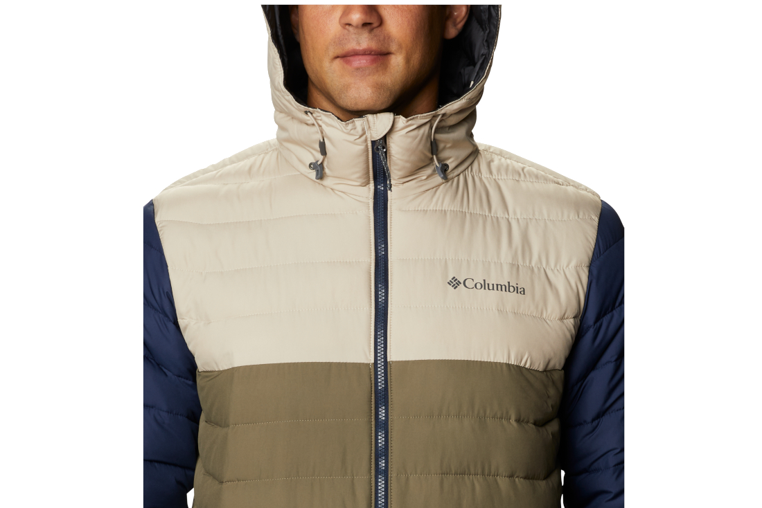 Zimná bunda Columbia Powder Lite Hooded Jacket 1693931397 – Obrázok 4