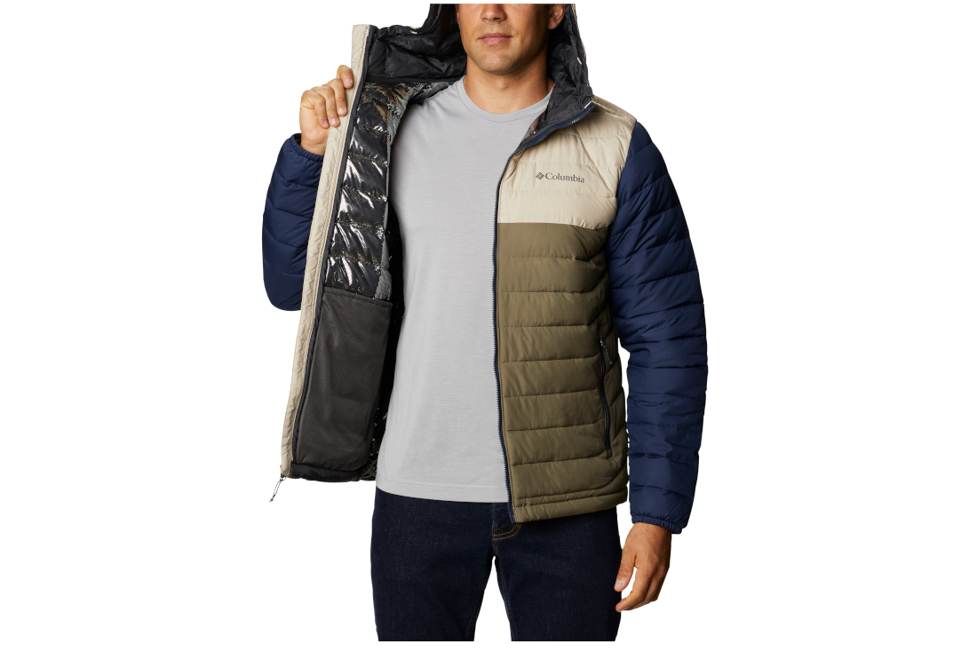 Zimná bunda Columbia Powder Lite Hooded Jacket 1693931397 – Obrázok 5