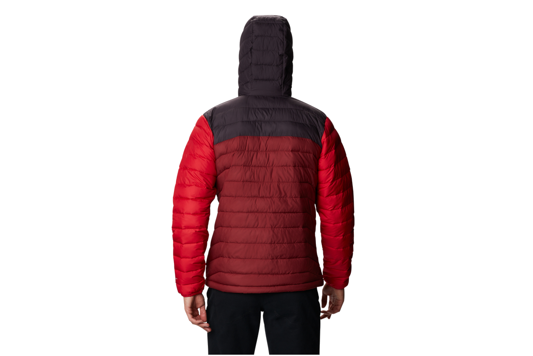 Zimná bunda Columbia Powder Lite Hooded Jacket 1693931666 – Obrázok 2