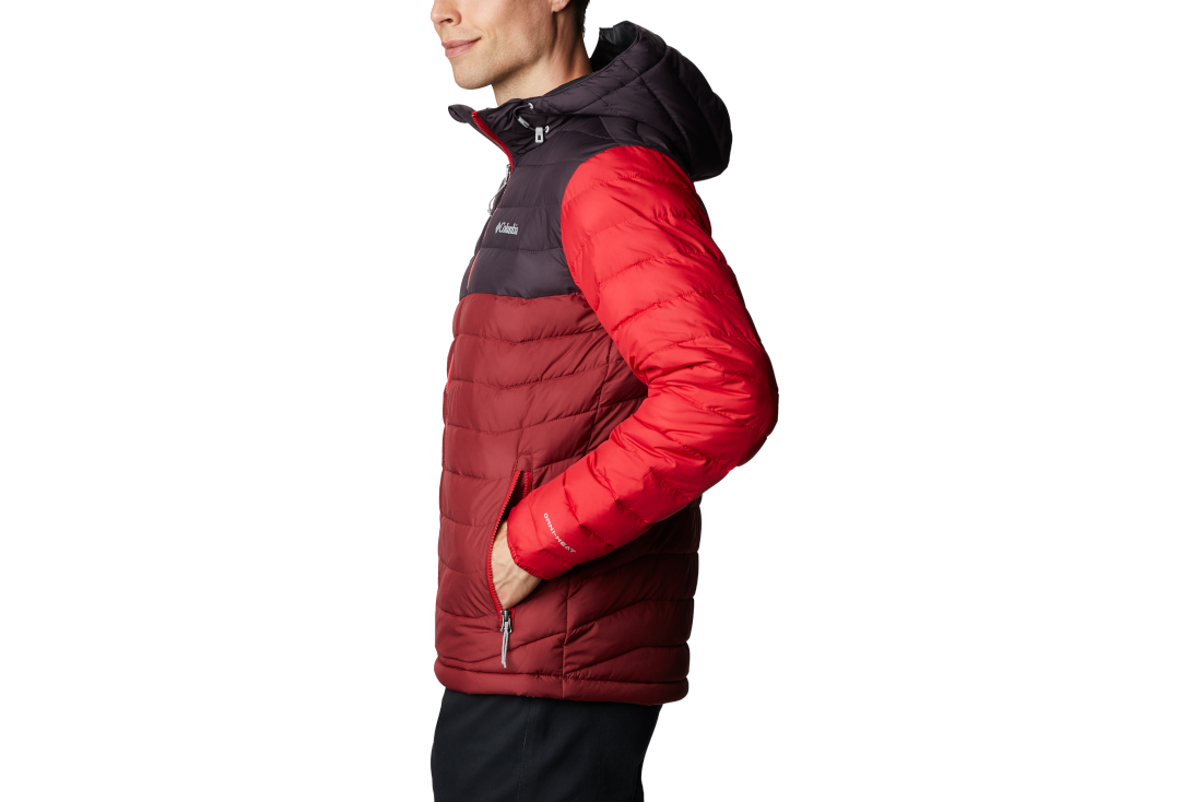 Zimná bunda Columbia Powder Lite Hooded Jacket 1693931666 – Obrázok 3