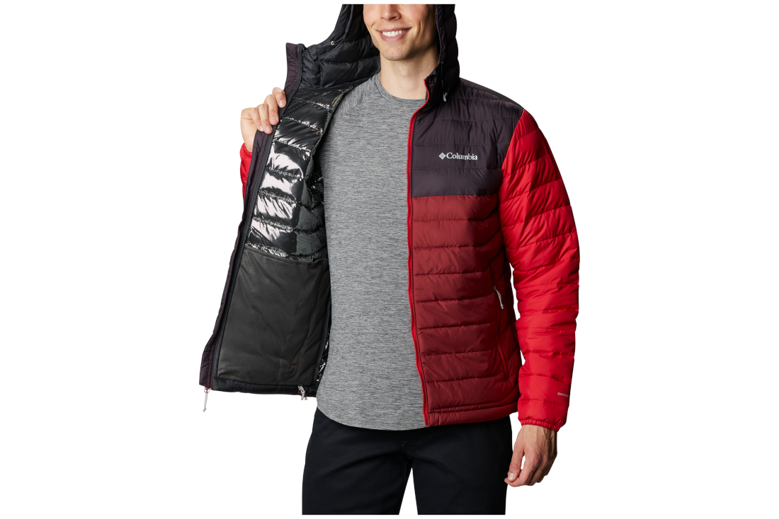 Zimná bunda Columbia Powder Lite Hooded Jacket 1693931666 – Obrázok 4