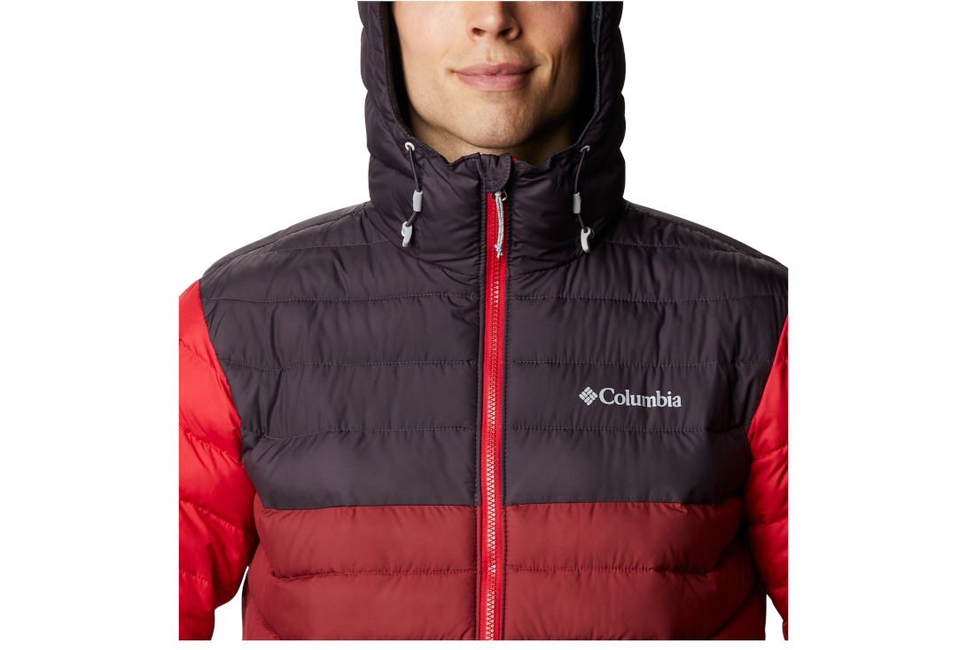 Zimná bunda Columbia Powder Lite Hooded Jacket 1693931666 – Obrázok 5