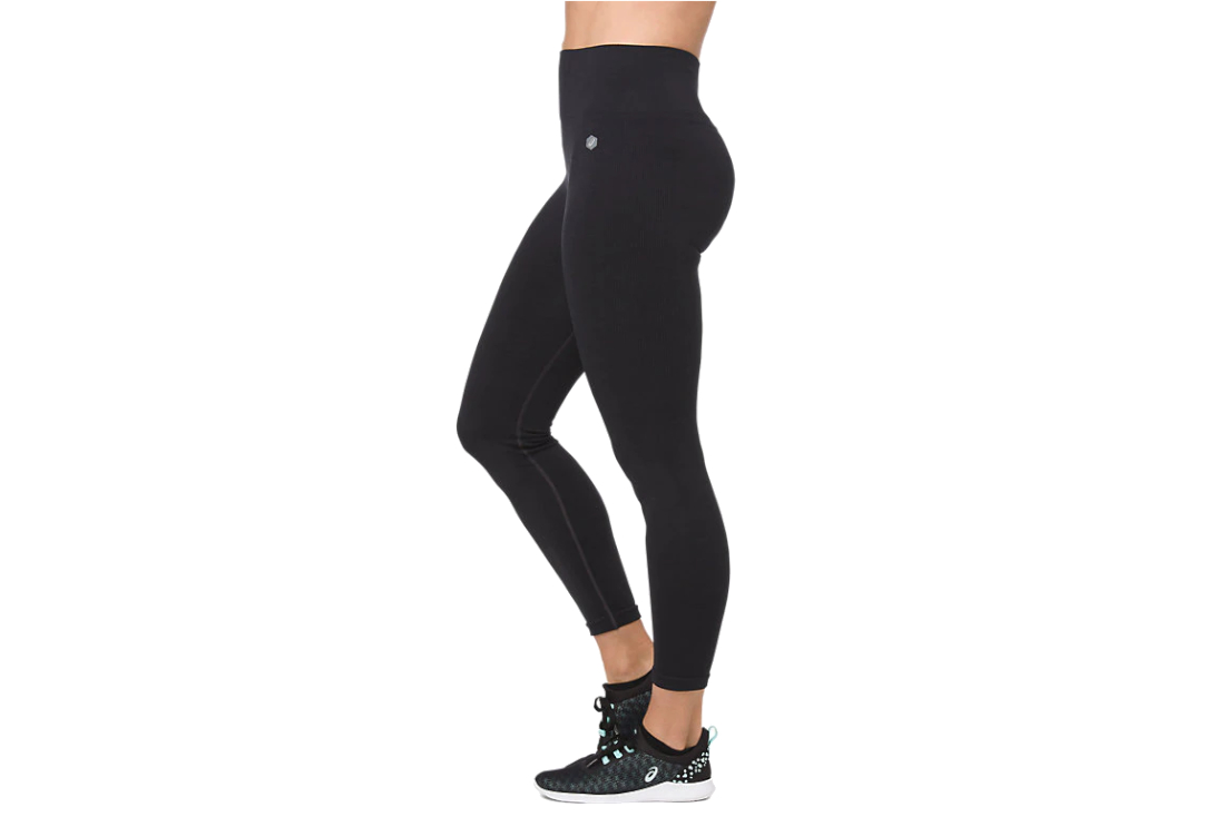 Legíny Asics Seamless Cropped Tight 2032A387-001 – Obrázok 2