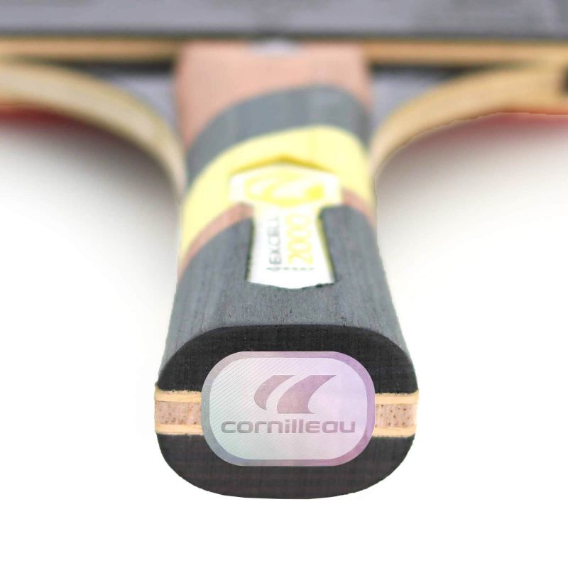 Stolnotenisová raketa Excell Carbon 2000 Cornilleau – Obrázok 3