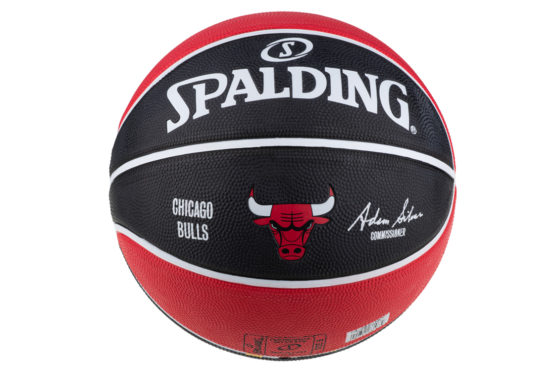 Spalding NBA Team Chicago Bulls Ball 83583Z