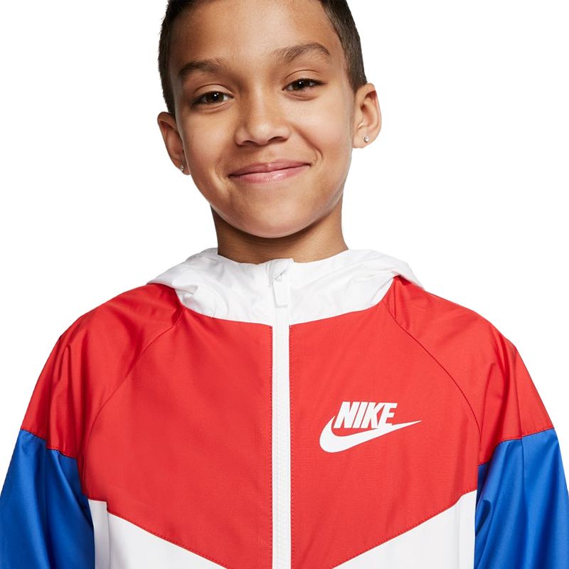 Bunda Nike Nsw Windrunner Jacket Jr 850443-107 – Obrázok 3