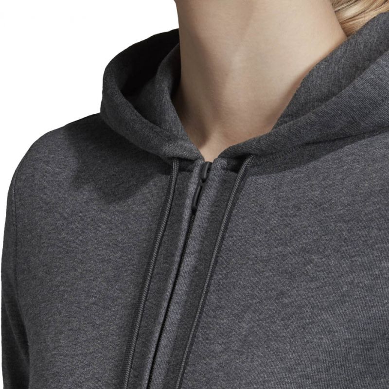 Mikina adidas Essentials Linear FZ HD W EI0660 – Obrázok 3