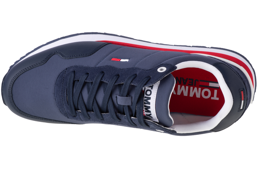 Obuv Tommy Hilfiger Jeans Lifestyle Mix Runner EM0EM00578-C87 – Obrázok 3