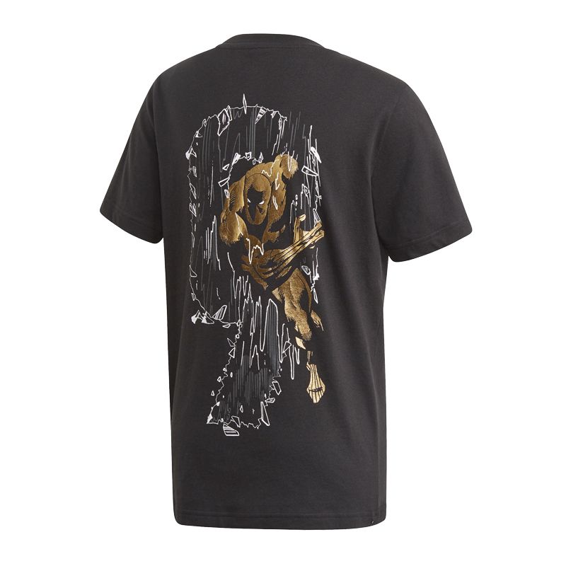 adidas marvel black panther graphic dress