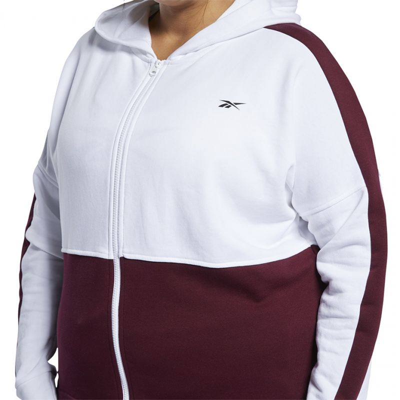 Mikina Reebok Te Linear Logo Ft W FU2203 – Obrázok 3